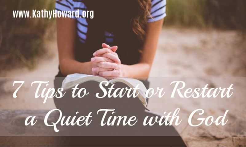 Quiet Time Before God