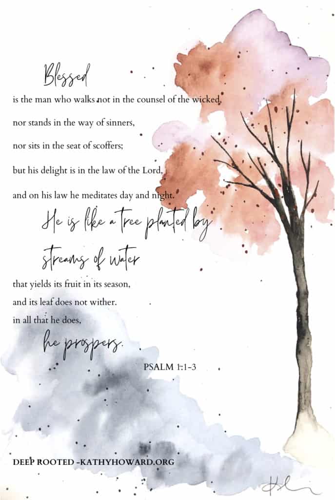 Deep Rooted Printable Kathy Howard