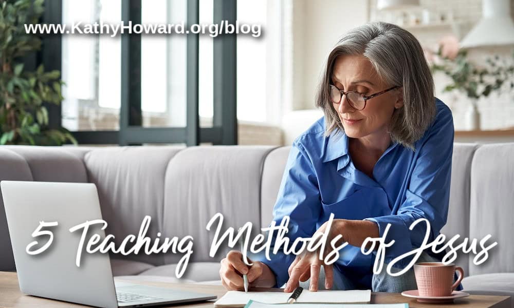 5 Teaching Methods of Jesus