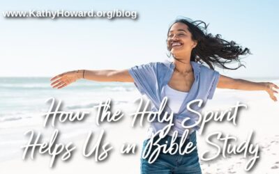 How the Holy Spirit Helps Us in Bible Study