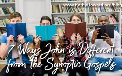 7 Differences between the Gospel of John and the “Synoptic Gospels”