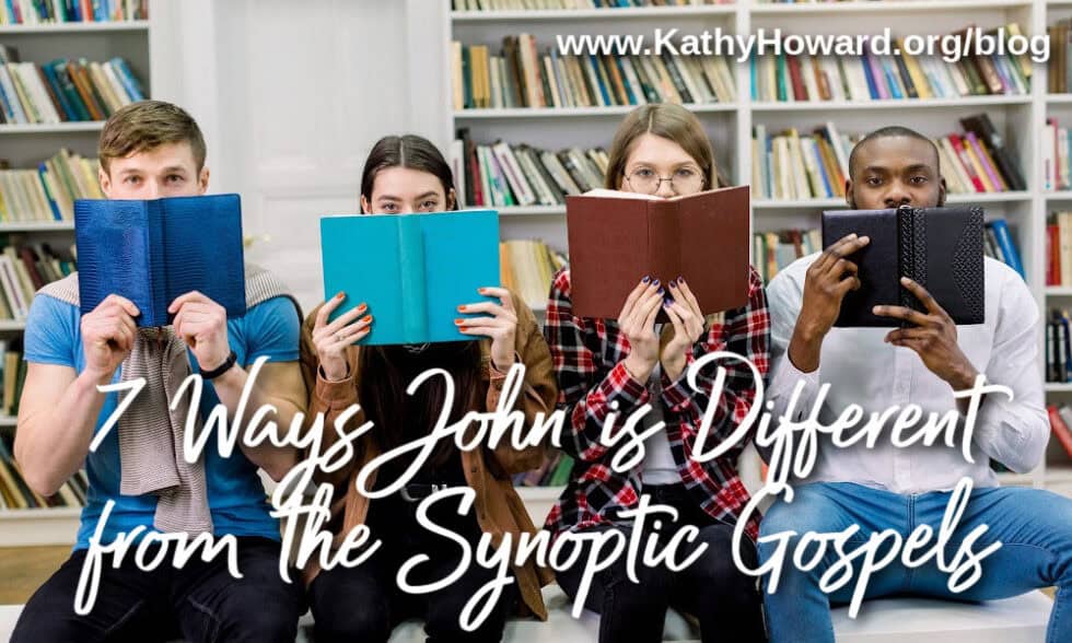 7 Differences between the Gospel of John and the “Synoptic Gospels ...