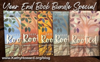 Year-End Special: Deep Rooted Book Bundle