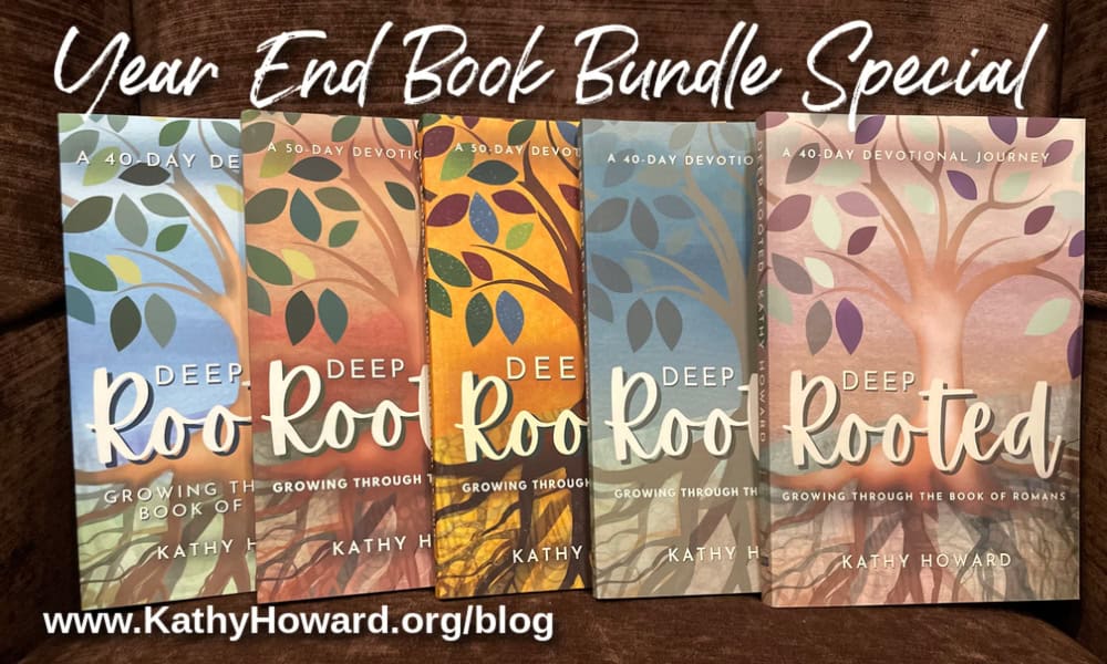 Year-End Special: Deep Rooted Book Bundle